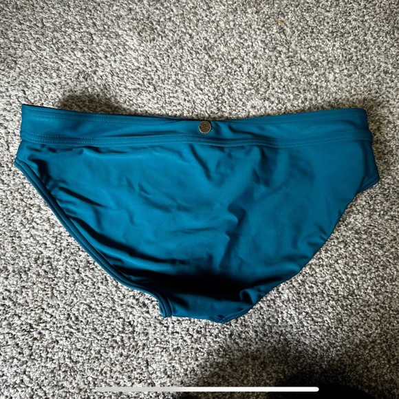 prAna Ramba Swim Bottom in Dark Teal Size M - Picture 2 of 4